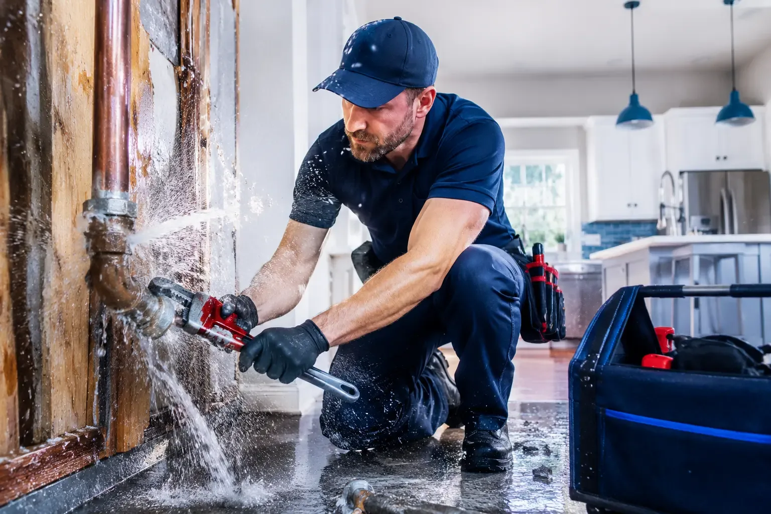Local emergency pipe repair professionals in Logan, UT
